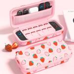 Pink Strawberry Case for Nintendo Switch 2