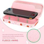 Pink Strawberry Case for Nintendo Switch 2