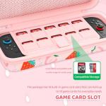 Pink Strawberry Case for Nintendo Switch 2