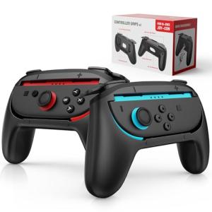 Lmcpa 2 Pack Controller Grips for Nintendo Switch