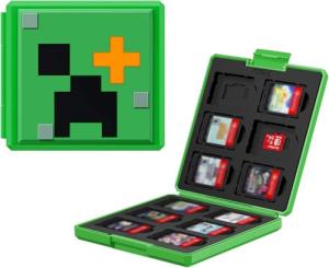 Jemdo Switch Game Card Case - 12-Slot Organizer