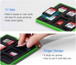 Jemdo Switch Game Card Case - 12-Slot Organizer