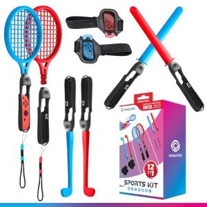 Nintendo Switch Sports Accessories Bundle - 12 in 1