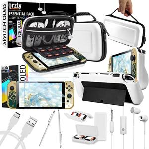 Nintendo Switch OLED Accessory Bundle Essentials Pack