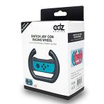 Black Racing Wheel Grips for Nintendo Switch Joy-Con