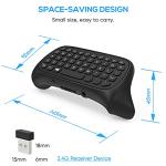 Mini QWERTY Keyboard for Xbox Controllers