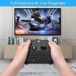 Mini QWERTY Keyboard for Xbox Controllers