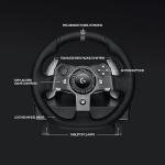 Logitech G920 Racing Wheel and Pedals for Xbox/PC