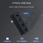 Xbox Series X/S 4-Port USB Hub Adapter