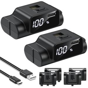YUANHOT Xbox Rechargeable Battery Pack - 2 Pack