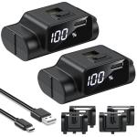 YUANHOT Xbox Rechargeable Battery Pack - 2 Pack