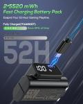 YUANHOT Xbox Rechargeable Battery Pack - 2 Pack