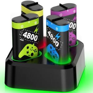 Xbox Series X|S/One Rechargeable Battery Pack Set