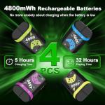 Xbox Series X|S/One Rechargeable Battery Pack Set