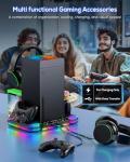 Cooling Fan and Charging Stand for Xbox Series X