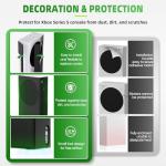 WOLIBEAR Magnetic Wraps for Xbox Series S