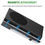 WOLIBEAR Magnetic Wraps for Xbox Series S