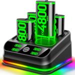 OIVO Xbox Controller Rechargeable Battery Pack Kit