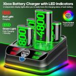 OIVO Xbox Controller Rechargeable Battery Pack Kit