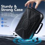 Mcbazel Xbox Series S Hard Carrying Case - Black