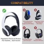 SOULWIT Replacement Ear Pads for PS5 Headset