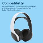 Sony PS5 Wireless Headset Ear Pads Replacement