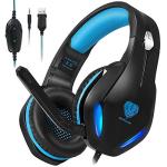 Stynice Wired Gaming Headset with Noise Cancelling Mic
