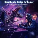 Stynice Wired Gaming Headset with Noise Cancelling Mic