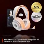 SteelSeries Arctis Nova 5 Wireless Gaming Headset