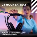 Logitech G Astro A50 Wireless Gaming Headset - Black