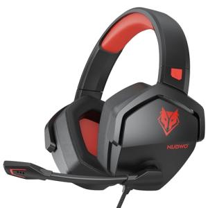 NUBWO N16 Wired Gaming Headset for Multiple Consoles