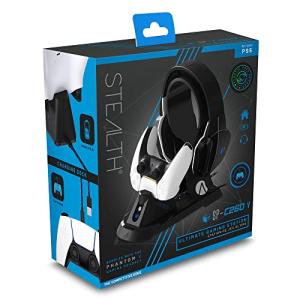 Stealth SP-C260V PS5 Charging Station with Headset