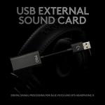 Logitech G PRO X Gaming Headset with Mic