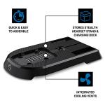 Stealth SP-C260V PS5 Charging Station with Headset