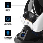 Stealth SP-C260V PS5 Charging Station with Headset