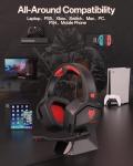 NUBWO N16 Wired Gaming Headset for Multiple Consoles