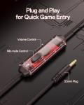 NUBWO N16 Wired Gaming Headset for Multiple Consoles