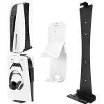 Sturdy PS5 Wall Mount with Controller Holder