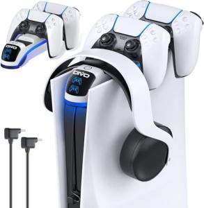 OIVO PS5 Fast Charging Station with Headset Holder
