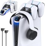OIVO PS5 Fast Charging Station with Headset Holder