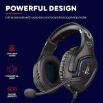 Trust Gaming GXT 488 Forze PS4 Headset - Black
