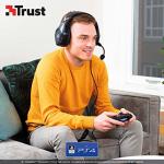 Trust Gaming GXT 488 Forze PS4 Headset - Black