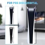 Sturdy PS5 Wall Mount with Controller Holder