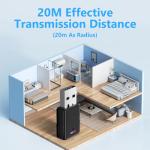 Bluetooth Audio Transmitter for PS5/PS4/PC