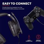 Trust Gaming GXT 488 Forze PS4 Headset - Black