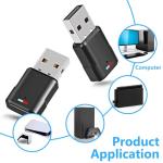 Bluetooth Audio Transmitter for PS5/PS4/PC
