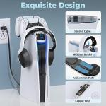 OIVO PS5 Fast Charging Station with Headset Holder