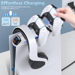 OIVO PS5 Fast Charging Station with Headset Holder