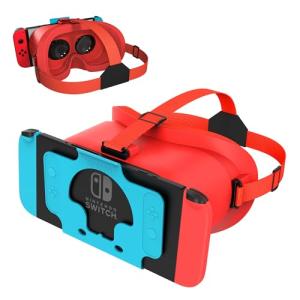 VR Headset for Nintendo Switch with Adjustable Lenses