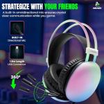 Psynix PSY-102 Wired Gaming Headset with Mic